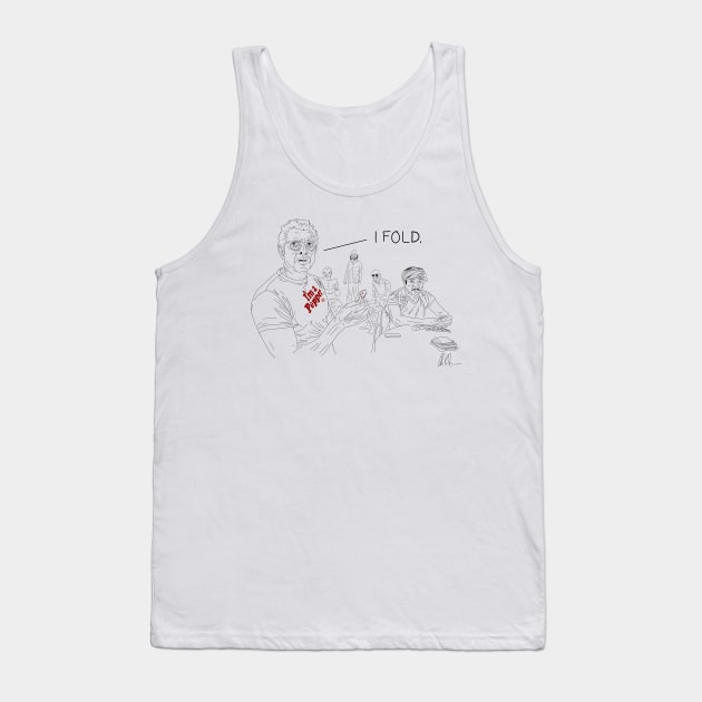 Life Aquatic: I Fold Tank Top by 51Deesigns